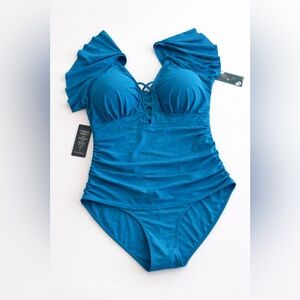 Women’s Tummy Control 3X one piece swimsuit